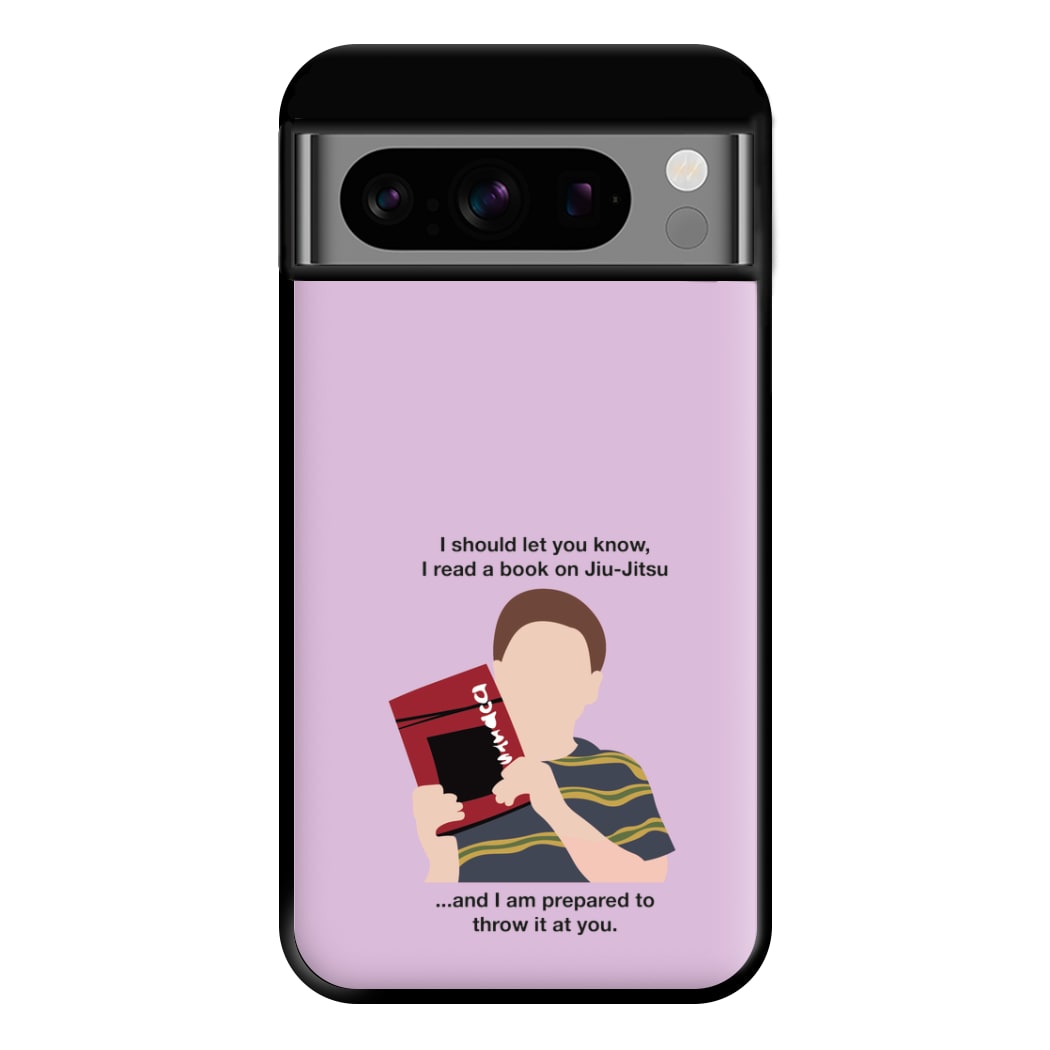 Book On Jiu-Jitsu - Sheldon Phone Case for Google Pixel 8 Pro