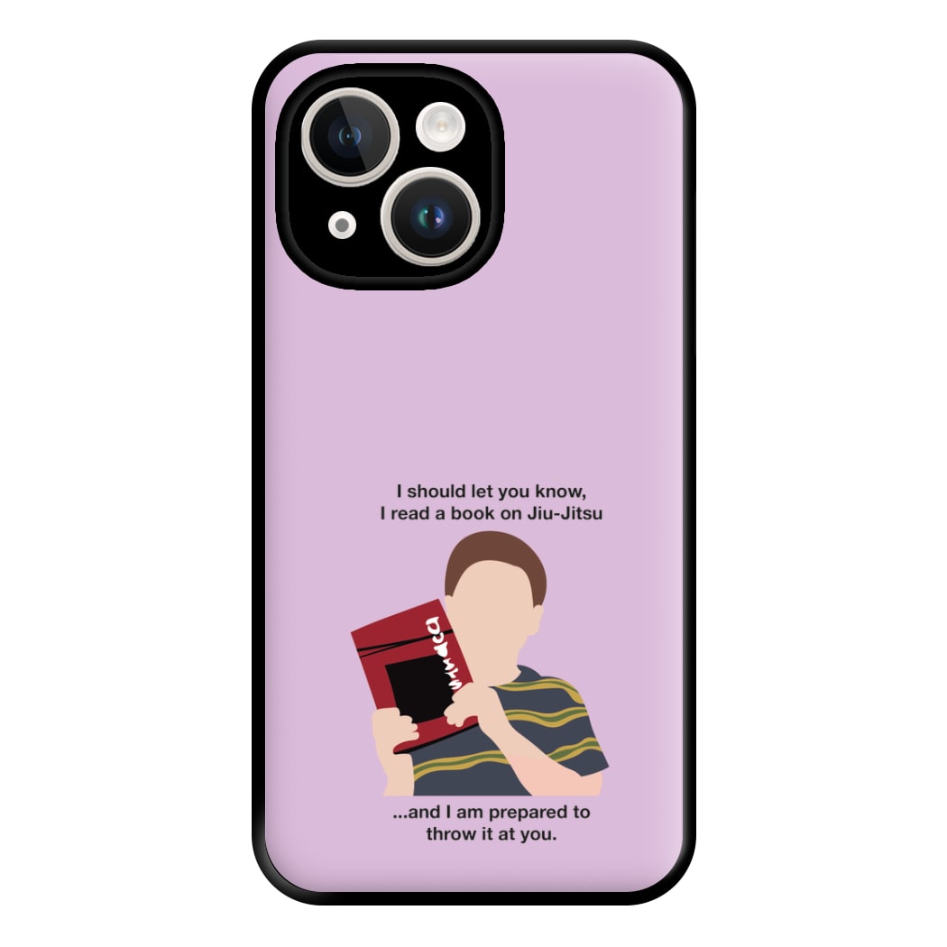 Book On Jiu-Jitsu - Sheldon Phone Case for iPhone 14 Plus