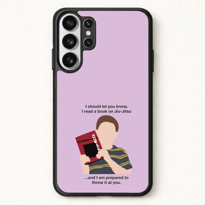 Book On Jiu-Jitsu - Sheldon Phone Case for Galaxy S26 Ultra