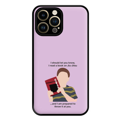 Book On Jiu-Jitsu - Sheldon Phone Case for iPhone 14 Pro Max