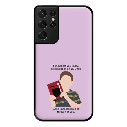 Book On Jiu-Jitsu - Sheldon Phone Case for Galaxy S21 Ultra