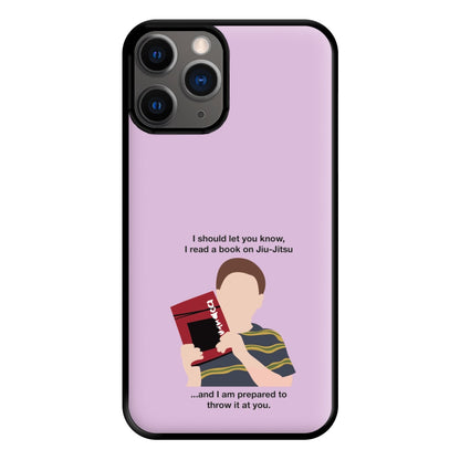 Book On Jiu-Jitsu - Sheldon Phone Case for iPhone 12 Pro Max