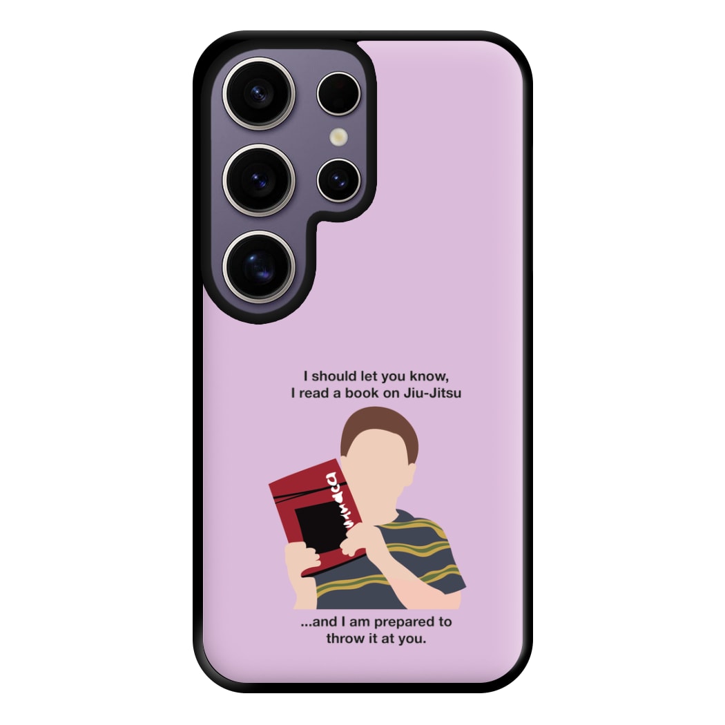 Book On Jiu-Jitsu - Sheldon Phone Case for Galaxy S25 Ultra