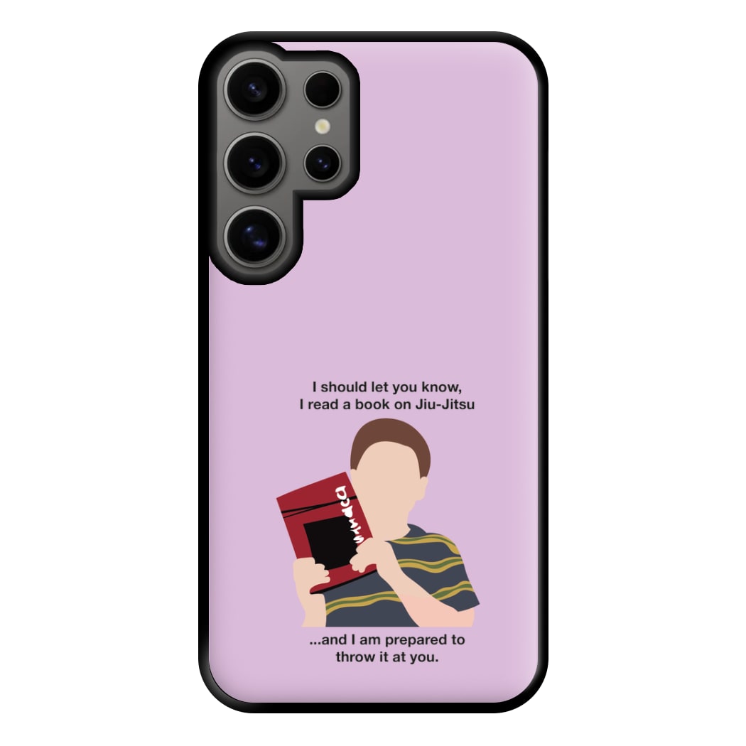 Book On Jiu-Jitsu - Sheldon Phone Case for Galaxy S24 Ultra