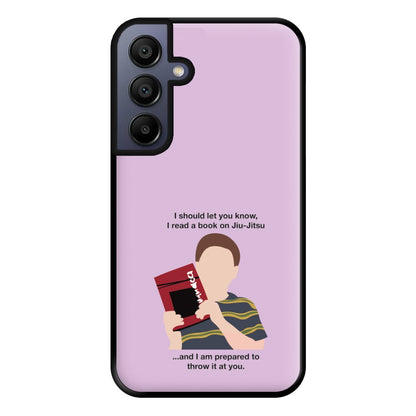 Book On Jiu-Jitsu - Sheldon Phone Case for Galaxy A15