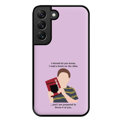 Book On Jiu-Jitsu - Sheldon Phone Case for Galaxy S22 Plus