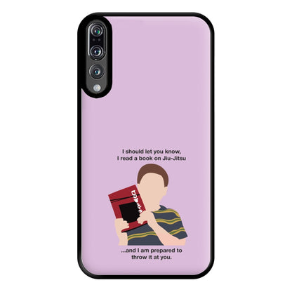 Book On Jiu-Jitsu - Sheldon Phone Case for Huawei P20 Pro