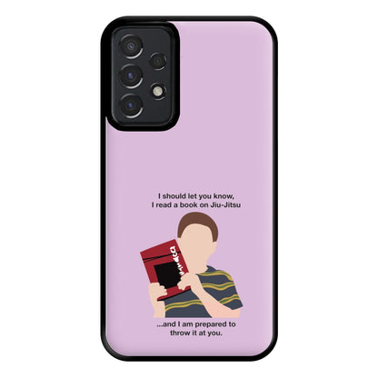 Book On Jiu-Jitsu - Sheldon Phone Case for Galaxy A52 / A52s