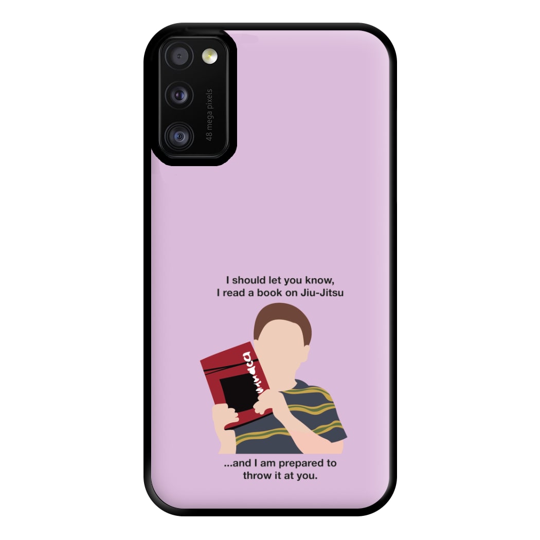 Book On Jiu-Jitsu - Sheldon Phone Case for Galaxy A41