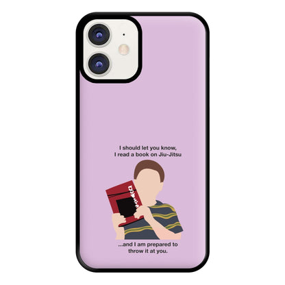 Book On Jiu-Jitsu - Sheldon Phone Case for iPhone 11