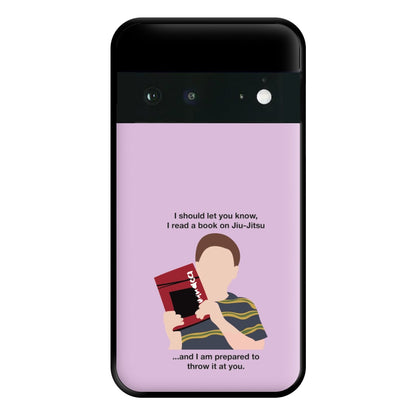 Book On Jiu-Jitsu - Sheldon Phone Case for Google Pixel 6a