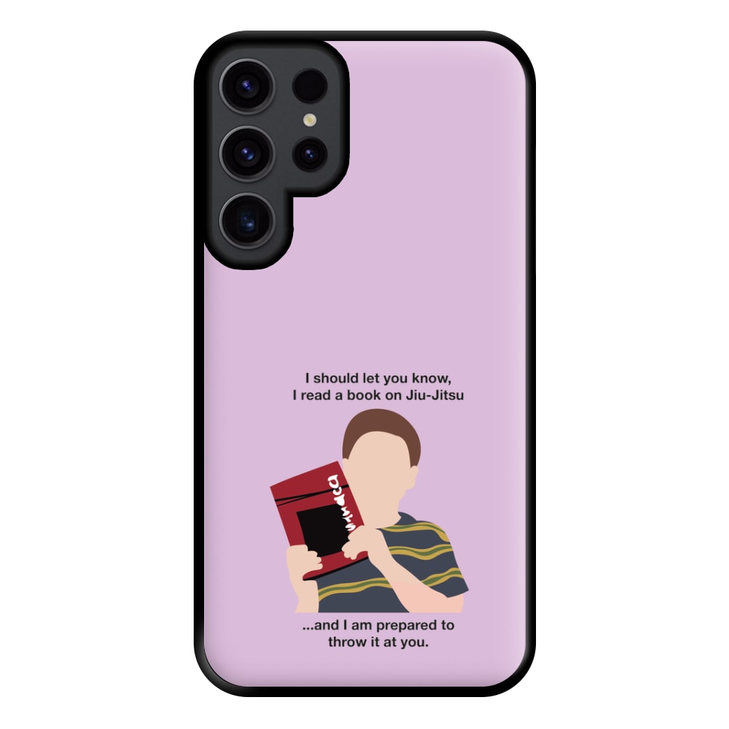 Book On Jiu-Jitsu - Sheldon Phone Case for Galaxy S23 Ultra