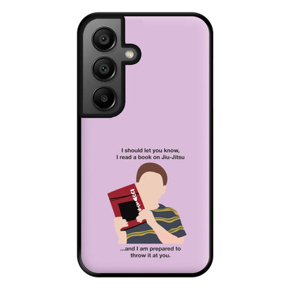 Book On Jiu-Jitsu - Sheldon Phone Case for Google Pixel 8