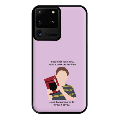 Book On Jiu-Jitsu - Sheldon Phone Case for Galaxy S20 Ultra