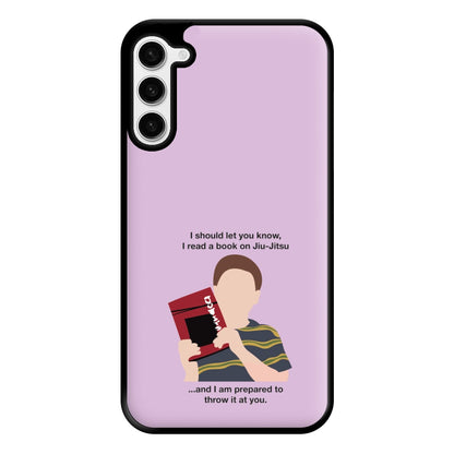 Book On Jiu-Jitsu - Sheldon Phone Case for Galaxy S23 Plus