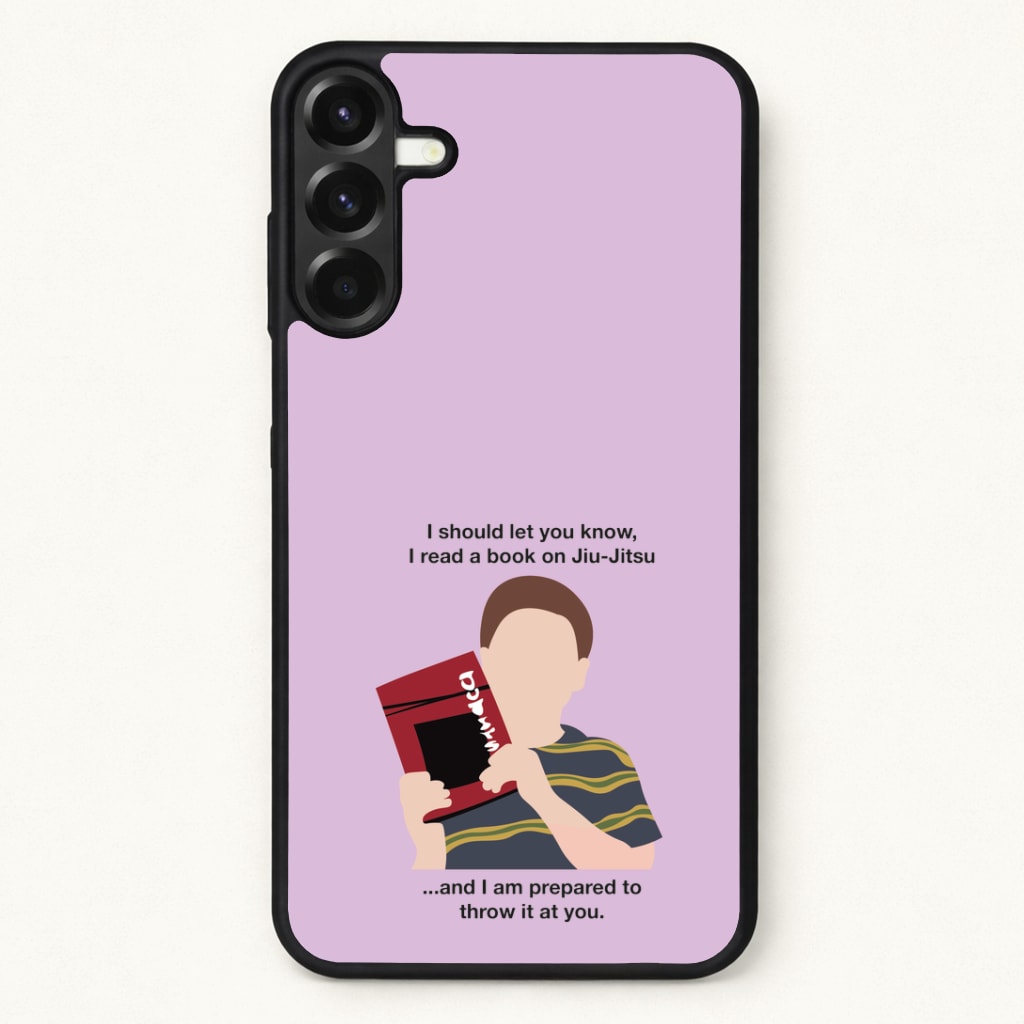 Book On Jiu-Jitsu - Sheldon Phone Case for Galaxy A37