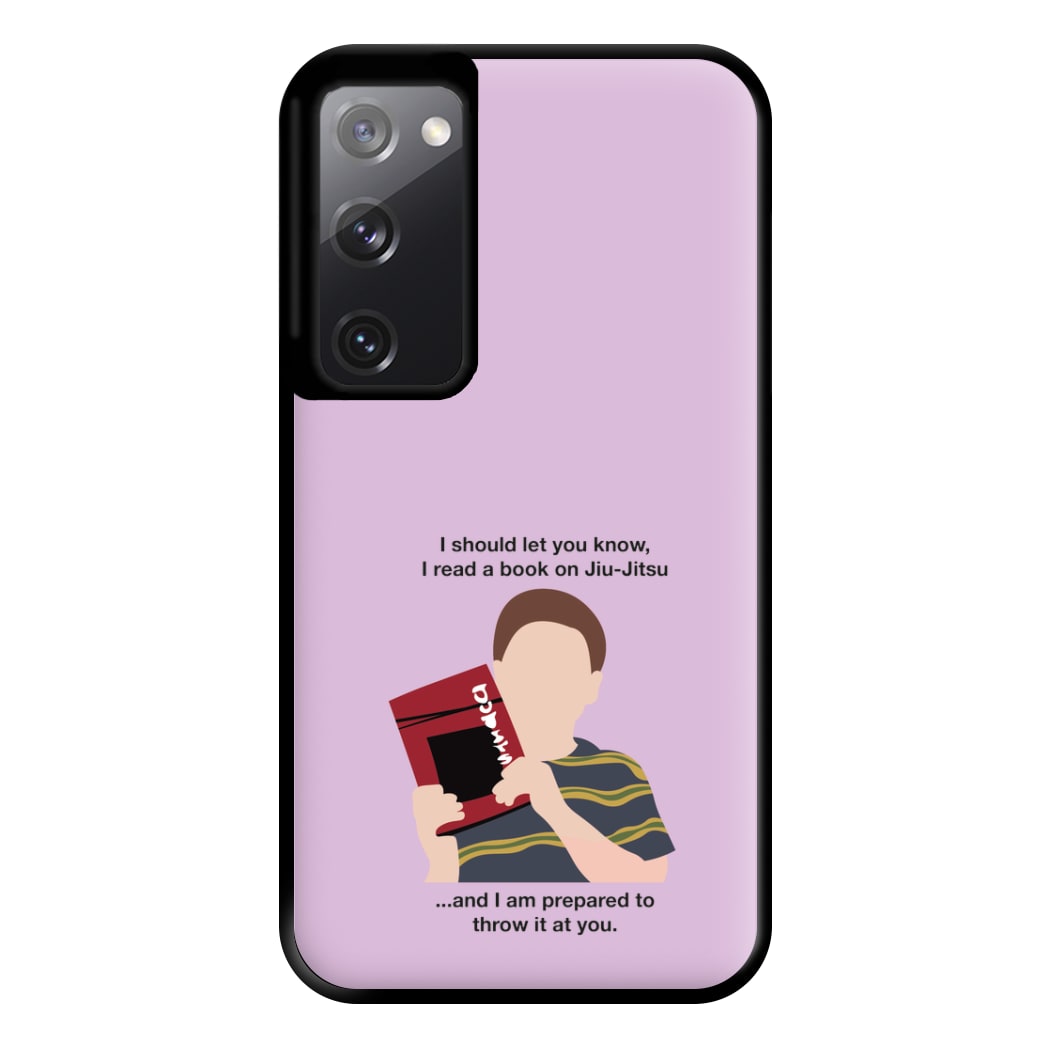 Book On Jiu-Jitsu - Sheldon Phone Case for Galaxy S20FE