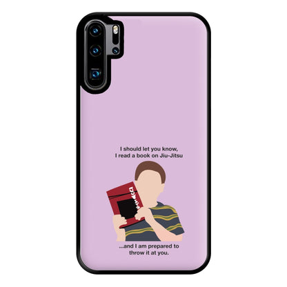 Book On Jiu-Jitsu - Sheldon Phone Case for Huawei P30 Pro