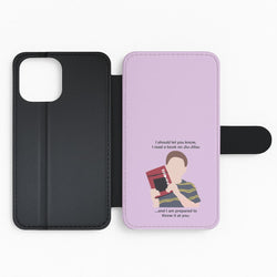 Book On Jiu-Jitsu - Sheldon Flip Phone Case