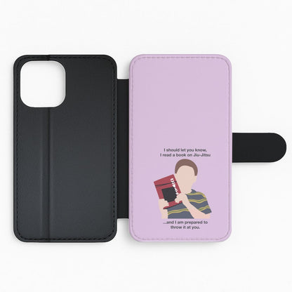 Book On Jiu-Jitsu - Sheldon Flip Phone Case