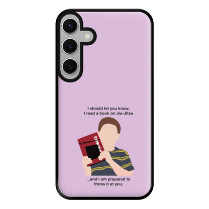 Book On Jiu-Jitsu - Sheldon Phone Case for Galaxy S24FE