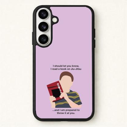 Book On Jiu-Jitsu - Sheldon Phone Case for Galaxy S26