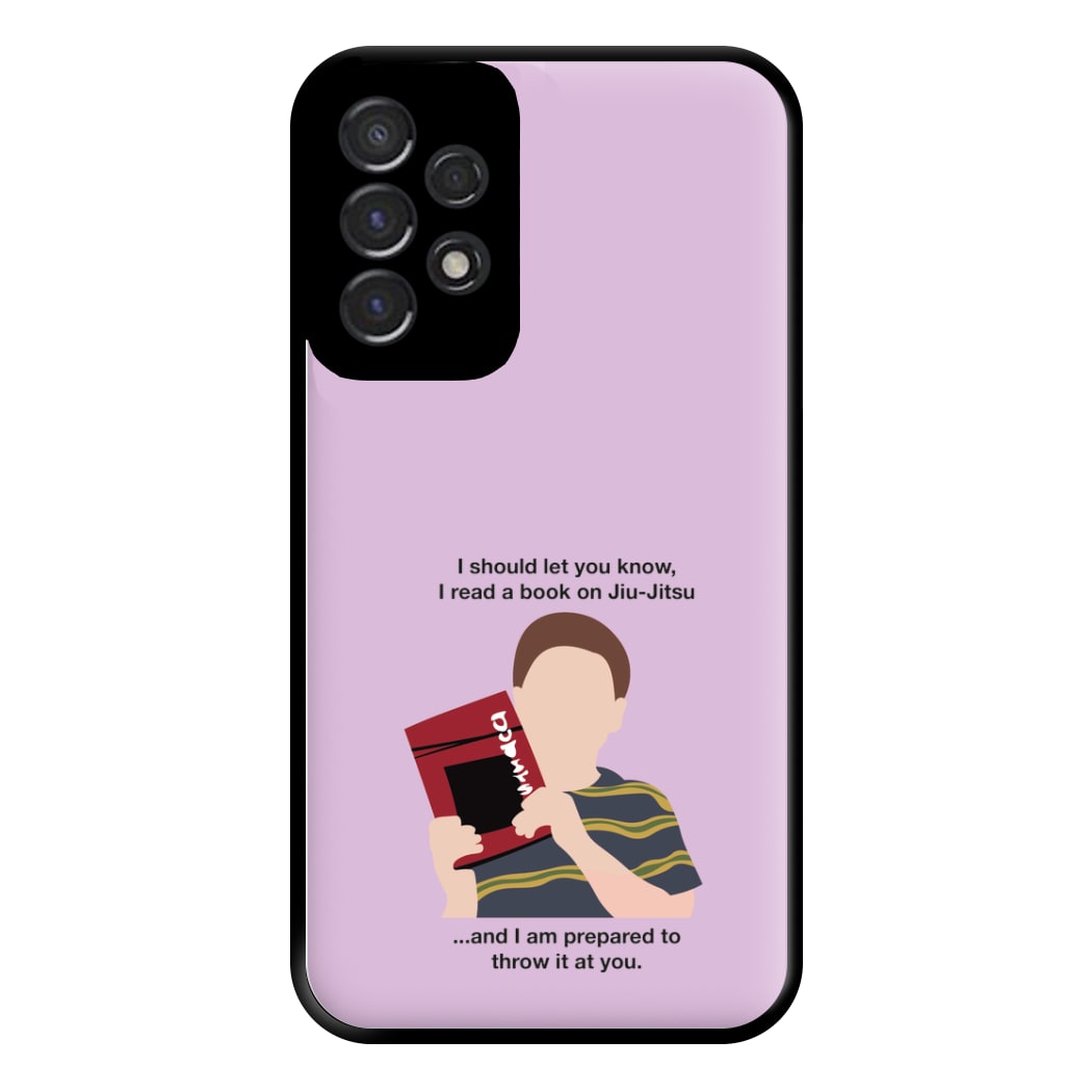 Book On Jiu-Jitsu - Sheldon Phone Case for Galaxy A53