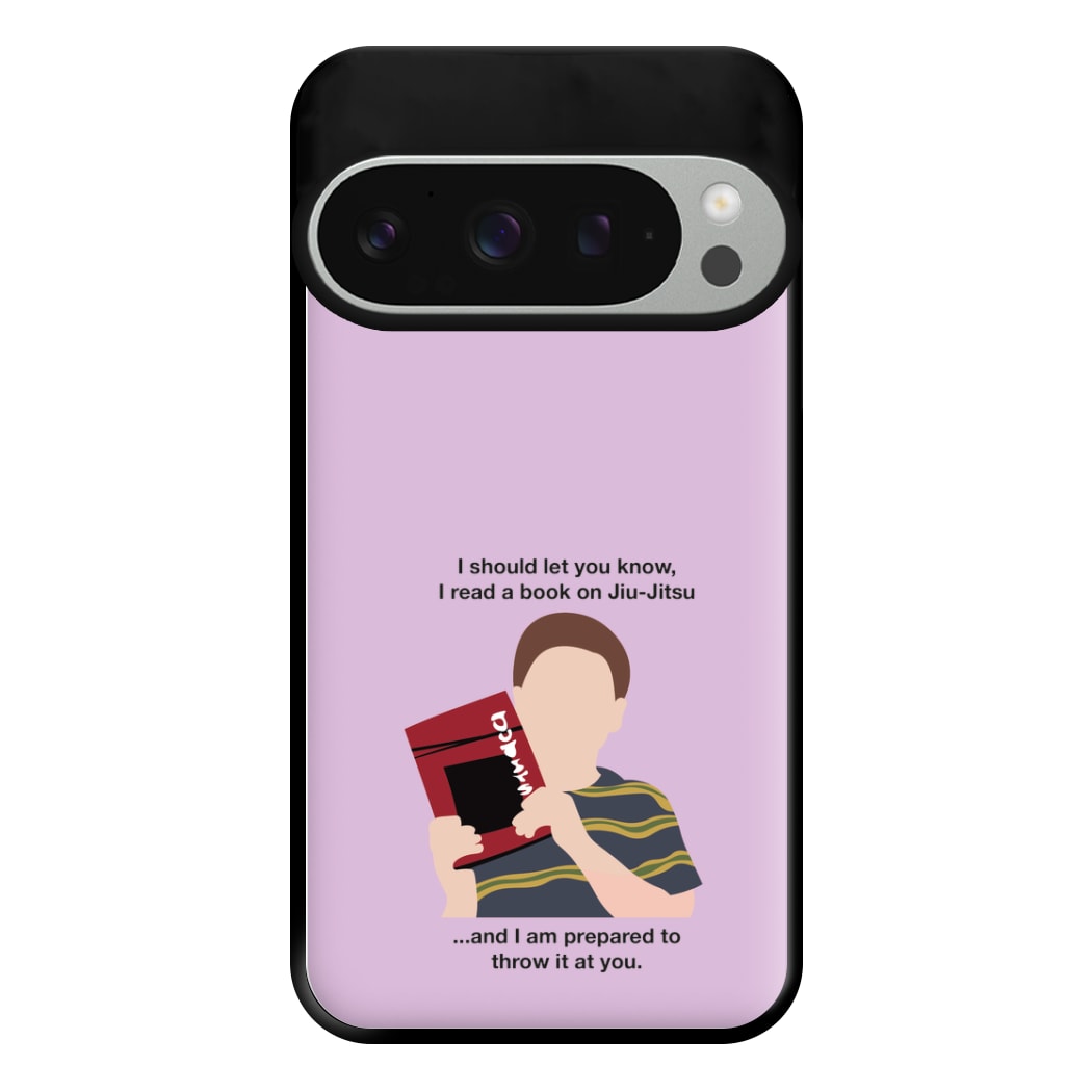 Book On Jiu-Jitsu - Sheldon Phone Case for Google Pixel 9 Pro XL