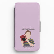 Book On Jiu-Jitsu - Sheldon Flip / Wallet Phone Case 1
