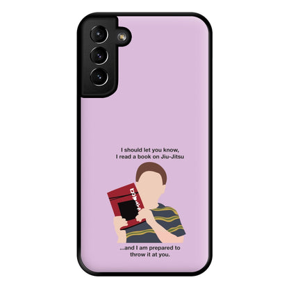 Book On Jiu-Jitsu - Sheldon Phone Case for Galaxy S21 Plus