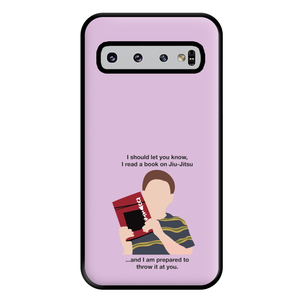 Book On Jiu-Jitsu - Sheldon Phone Case for Galaxy S10 Plus