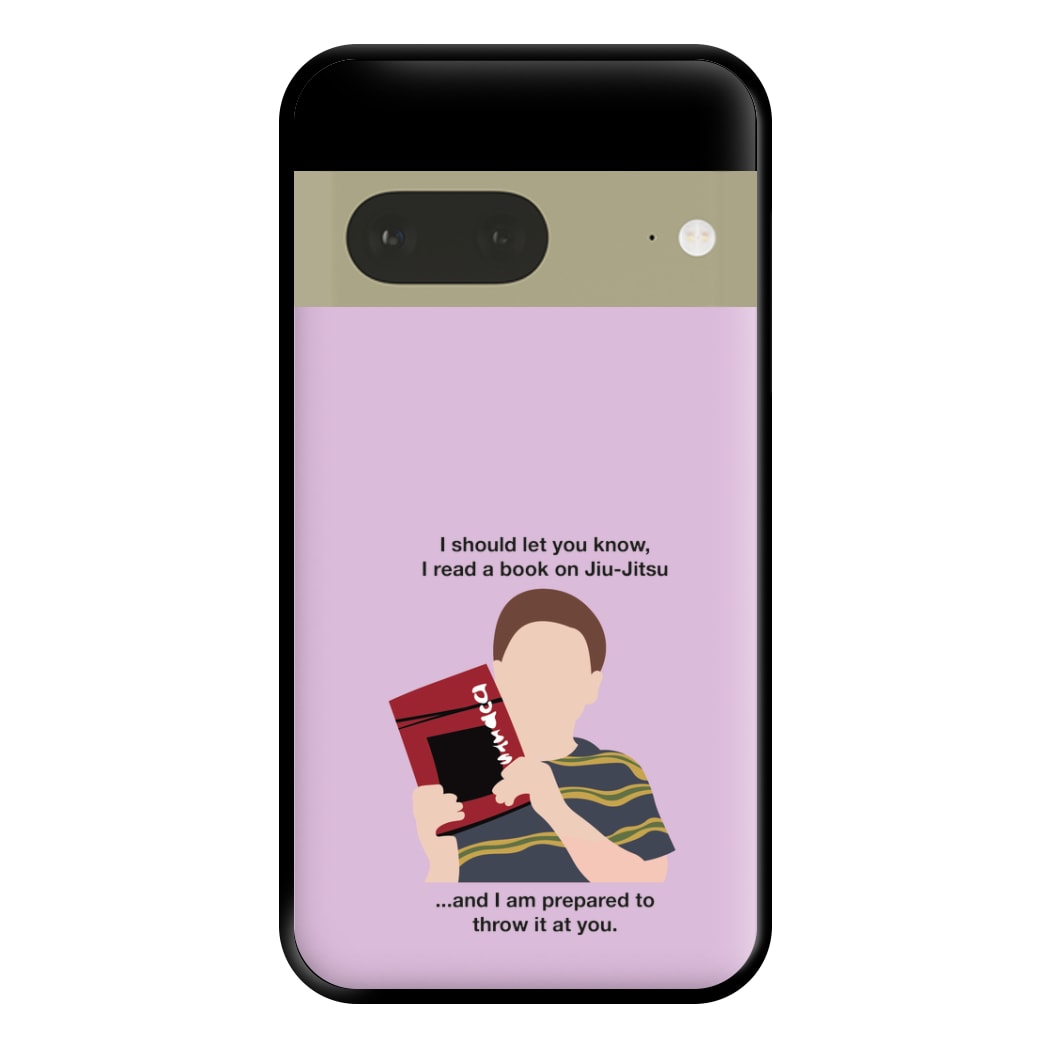 Book On Jiu-Jitsu - Sheldon Phone Case for Google Pixel 7a