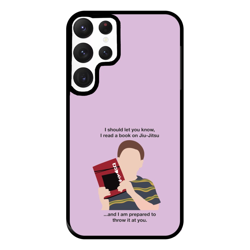 Book On Jiu-Jitsu - Sheldon Phone Case for Galaxy S22 Ultra