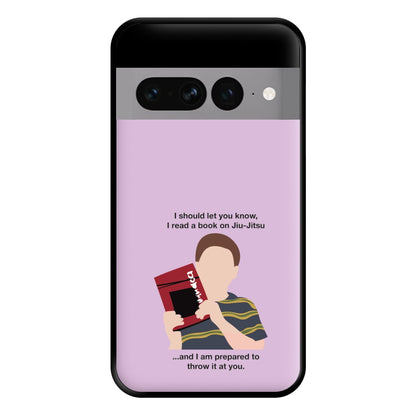 Book On Jiu-Jitsu - Sheldon Phone Case for Google Pixel 7 Pro