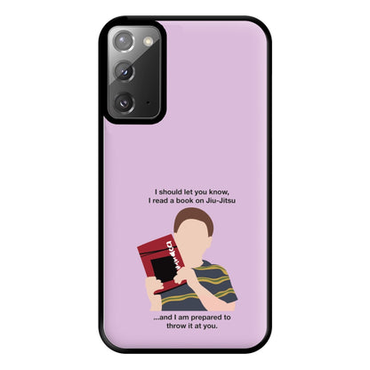 Book On Jiu-Jitsu - Sheldon Phone Case for Galaxy Note 20 Ultra