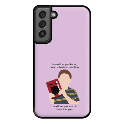 Book On Jiu-Jitsu - Sheldon Phone Case for Galaxy S21FE