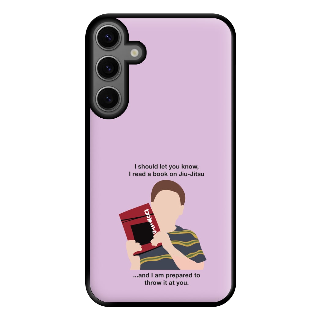 Book On Jiu-Jitsu - Sheldon Phone Case for Galaxy S23FE