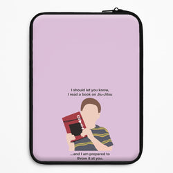 Book On Jiu-Jitsu - Sheldon Universal Laptop Sleeve