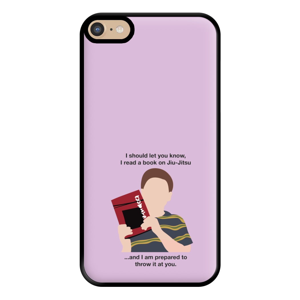 Book On Jiu-Jitsu - Sheldon Phone Case for iPhone 6 Plus / 7 Plus / 8 Plus