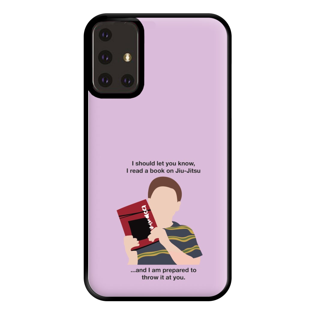 Book On Jiu-Jitsu - Sheldon Phone Case for Galaxy A71