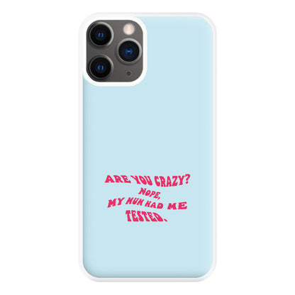 Are You Crazy? - Sheldon Phone Case for iPhone 12 Pro Max