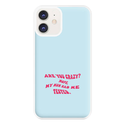 Are You Crazy? - Sheldon Phone Case for iPhone 12 / 12 Pro