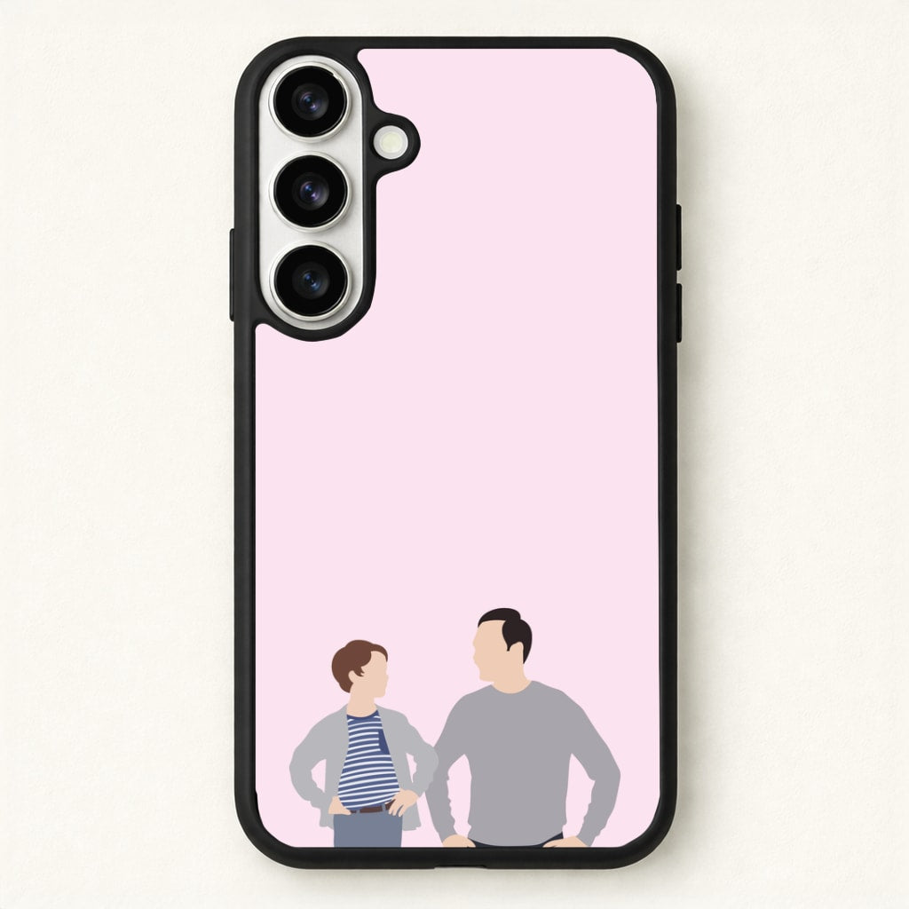 Big And Little Sheldon - Sheldon Phone Case for Galaxy S26
