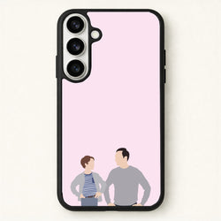 Big And Little Sheldon - Sheldon Phone Case for Galaxy S26