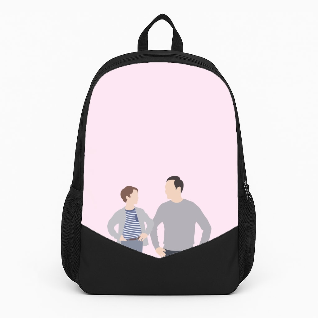 Big And Little Sheldon - Sheldon Backpack