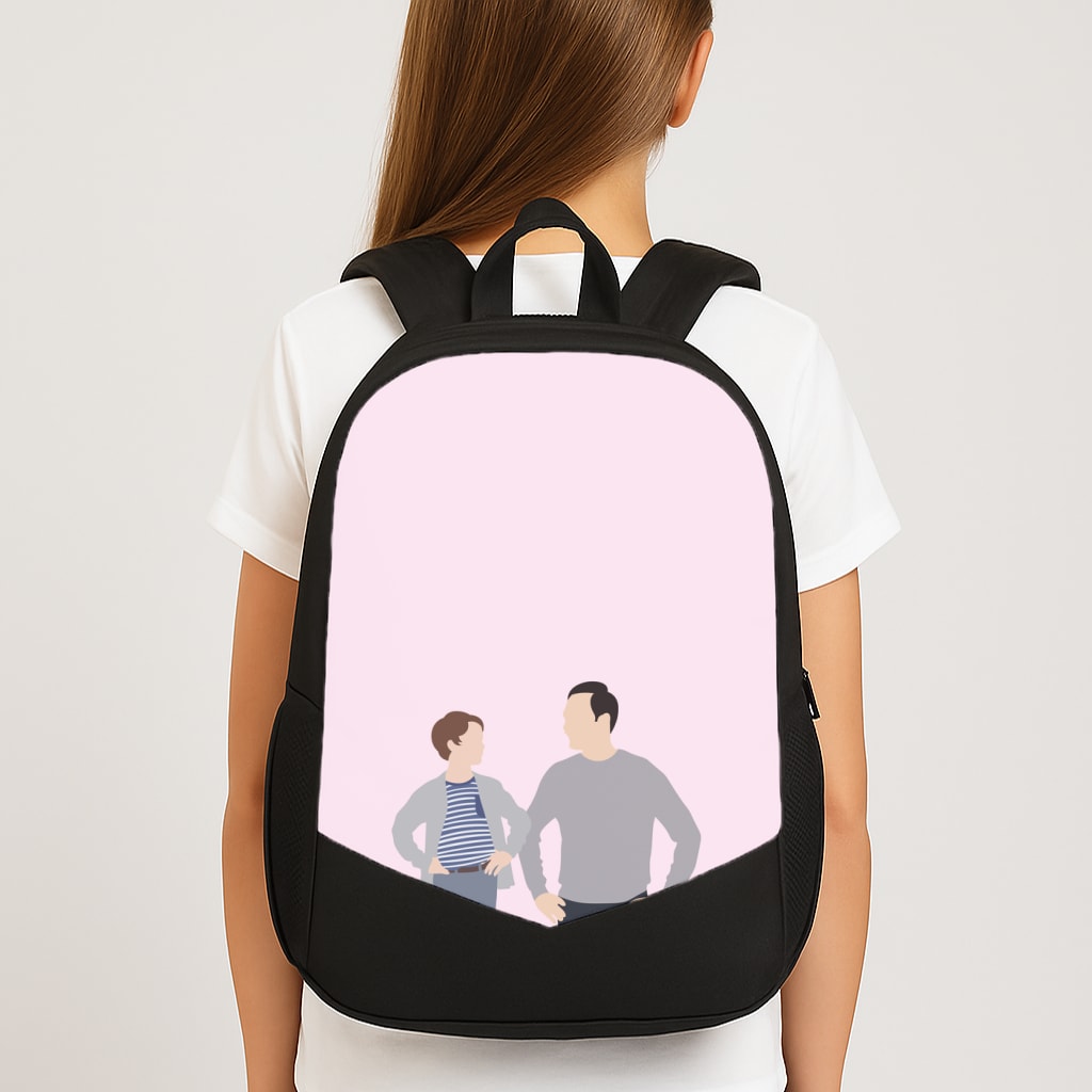 Big And Little Sheldon - Sheldon Backpack