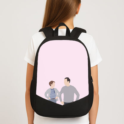 Big And Little Sheldon - Sheldon Backpack