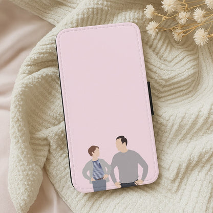 Big And Little Sheldon - Sheldon Wallet Phone Case