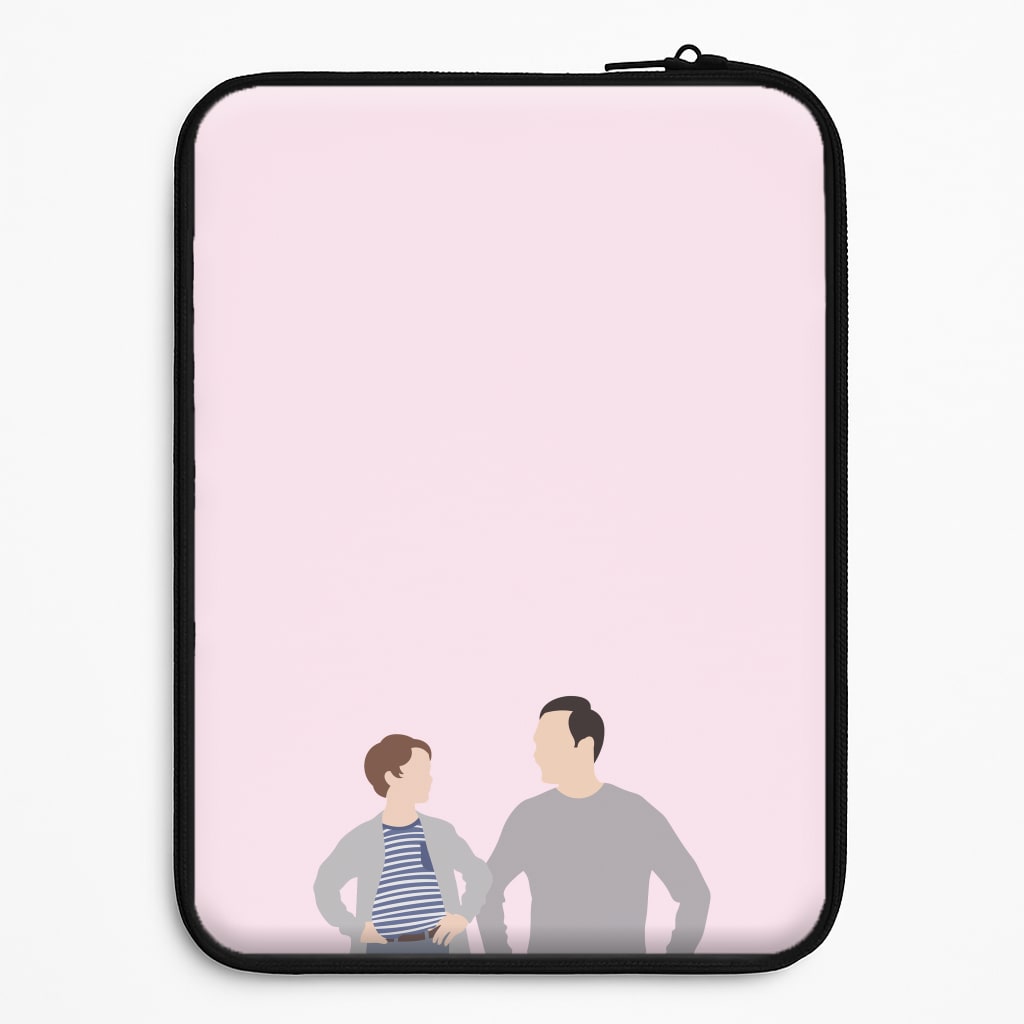 Big And Little Sheldon - Sheldon Laptop Sleeve
