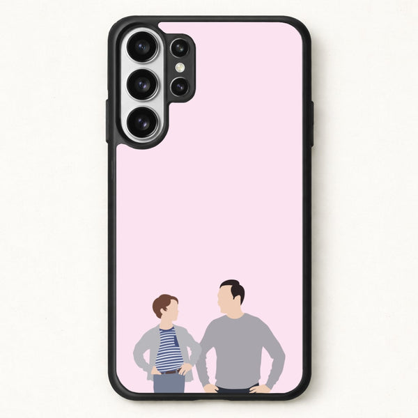 Big And Little Sheldon - Sheldon Phone Case for Galaxy S26 Ultra